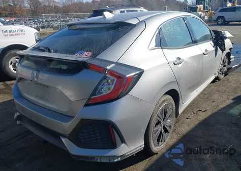 2018 Honda Civic Ex z USA, uszkodzony, nr VIN SHHFK7H58JU422029